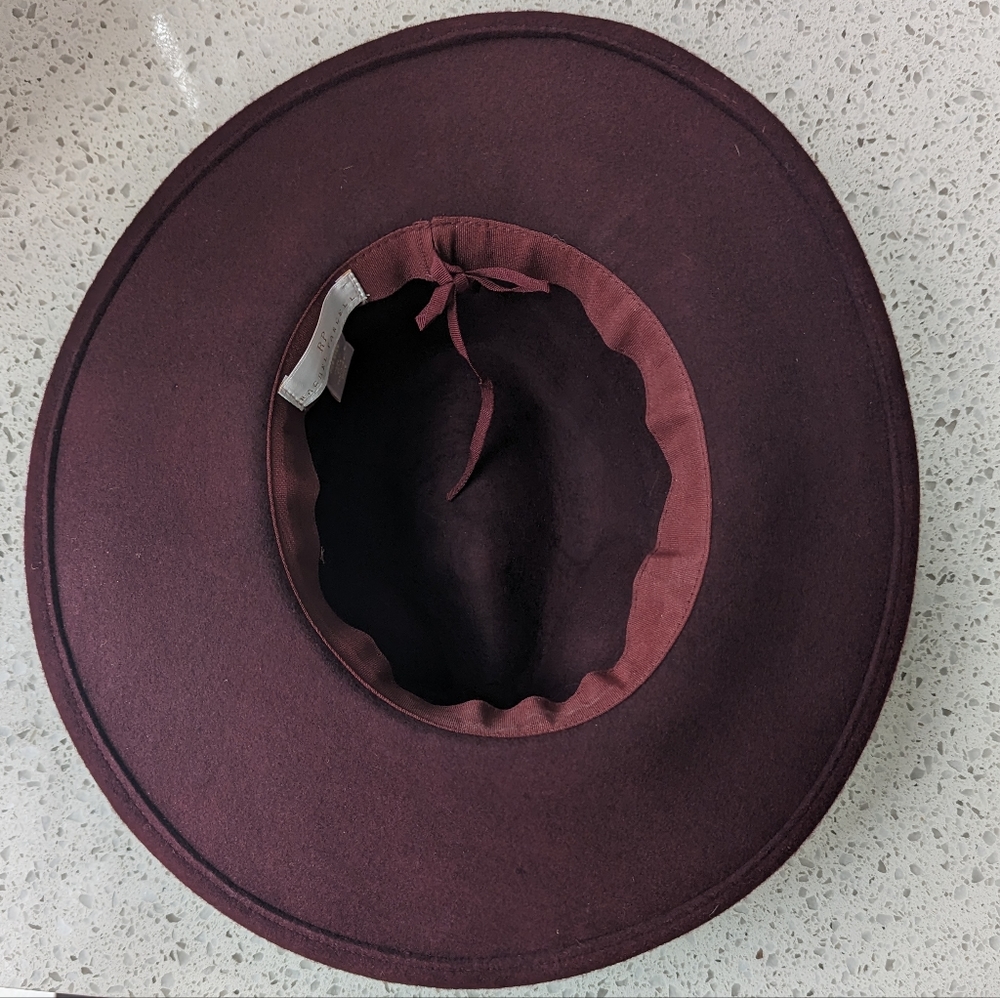 Felted Wool Hat - Picture 3 of 5